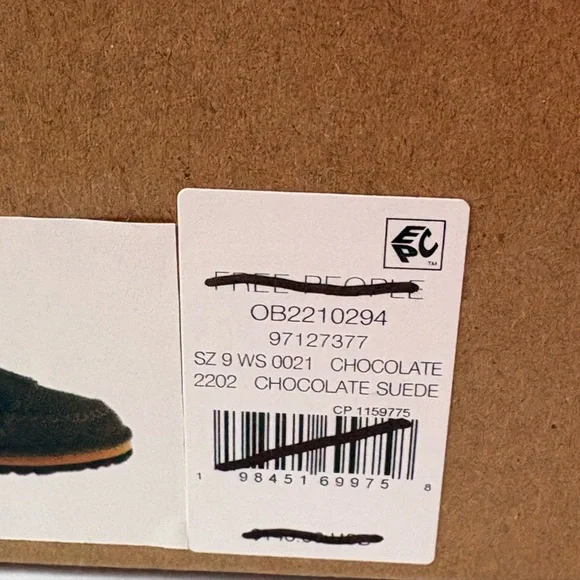 NWT Free People Fallon Fringe Mules Size 9 Women’s - Picture 5 of 14